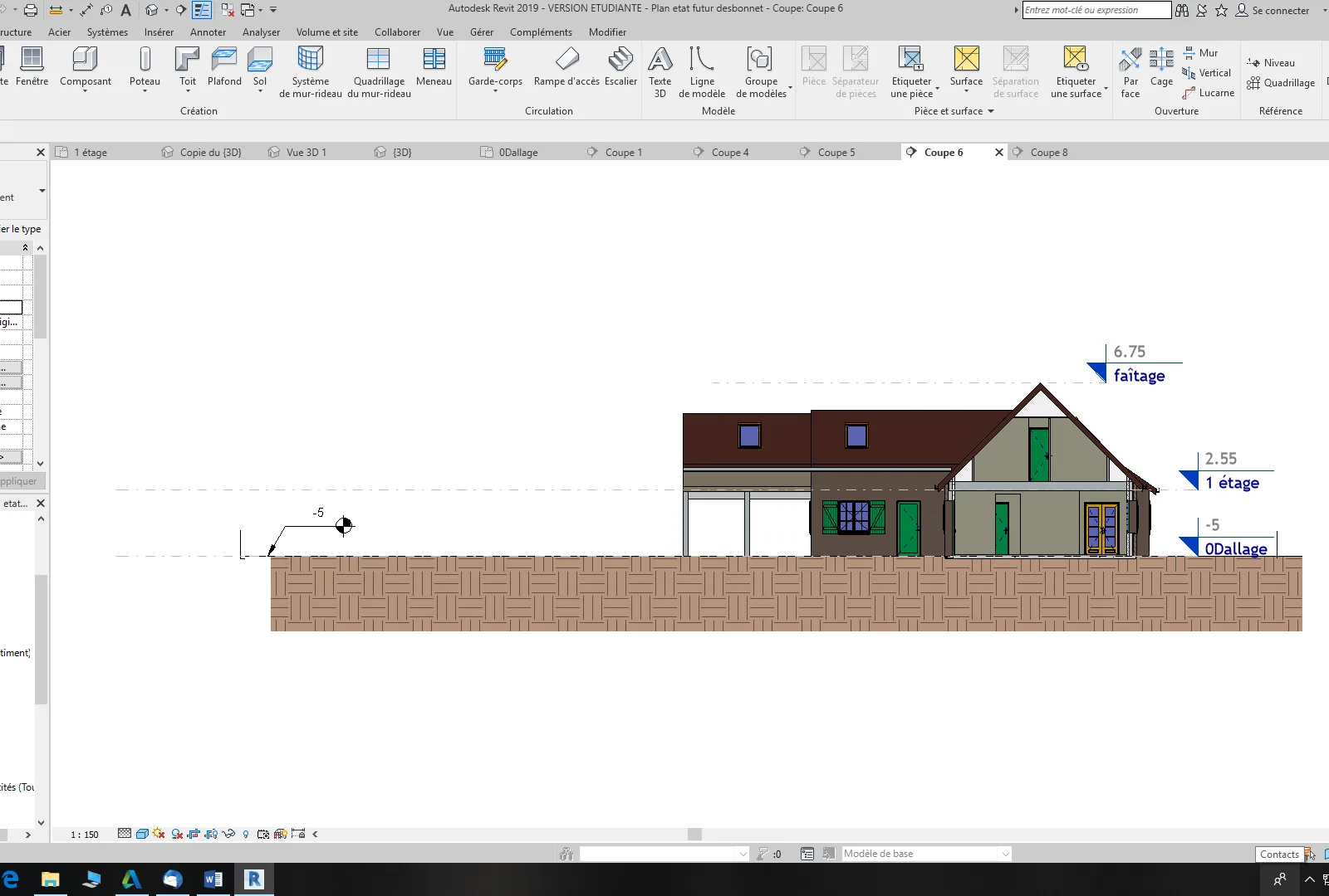 Revit-autodesk-modélisation-3d