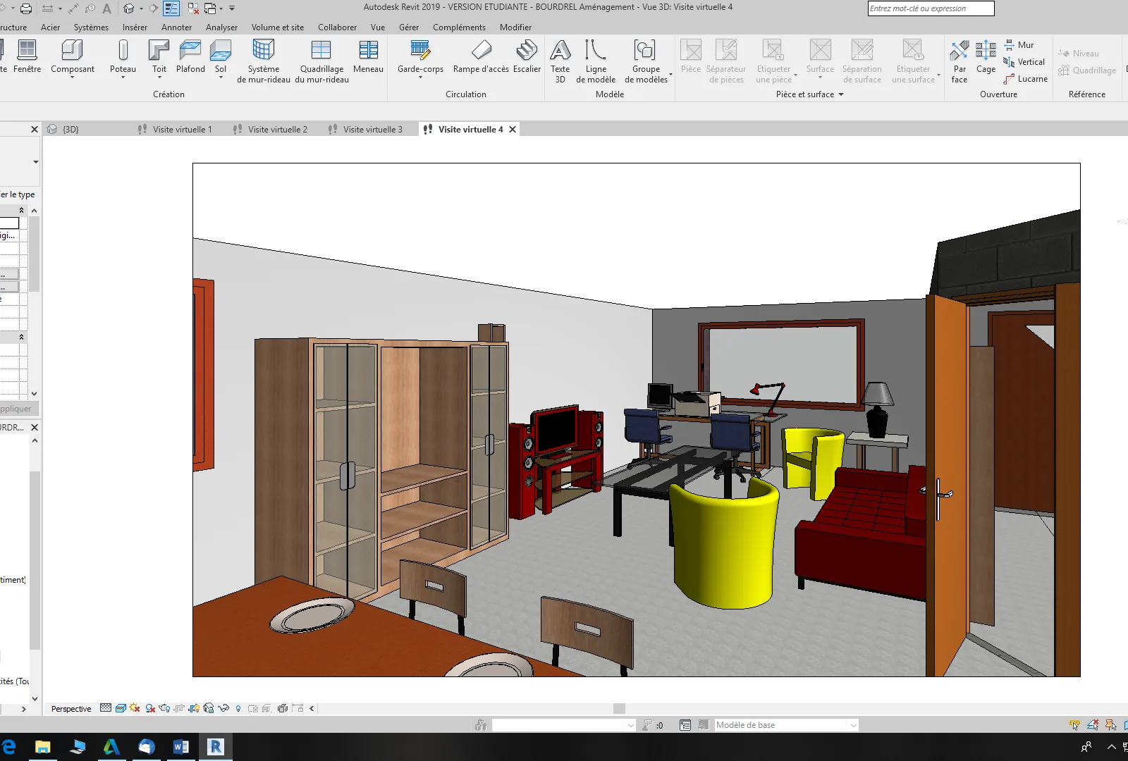 Revit-autodesk-modélisation-3d