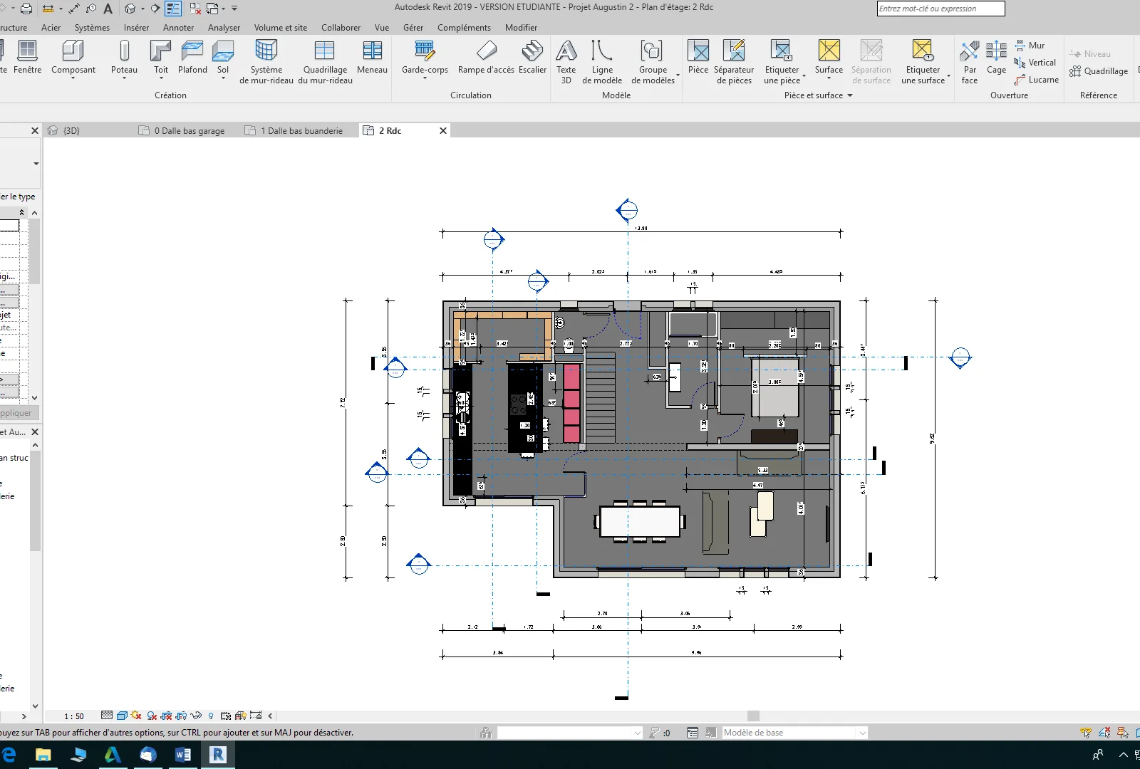Revit-autodesk-modélisation-3d
