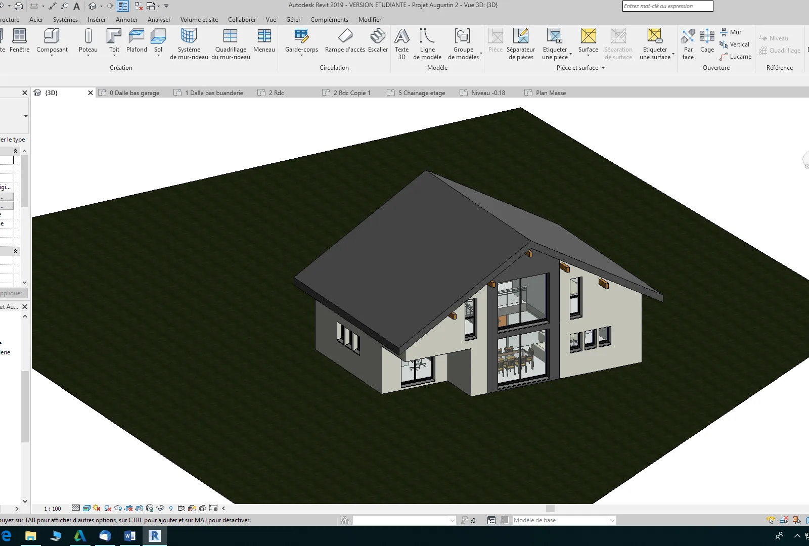 Revit-autodesk-modélisation-3d