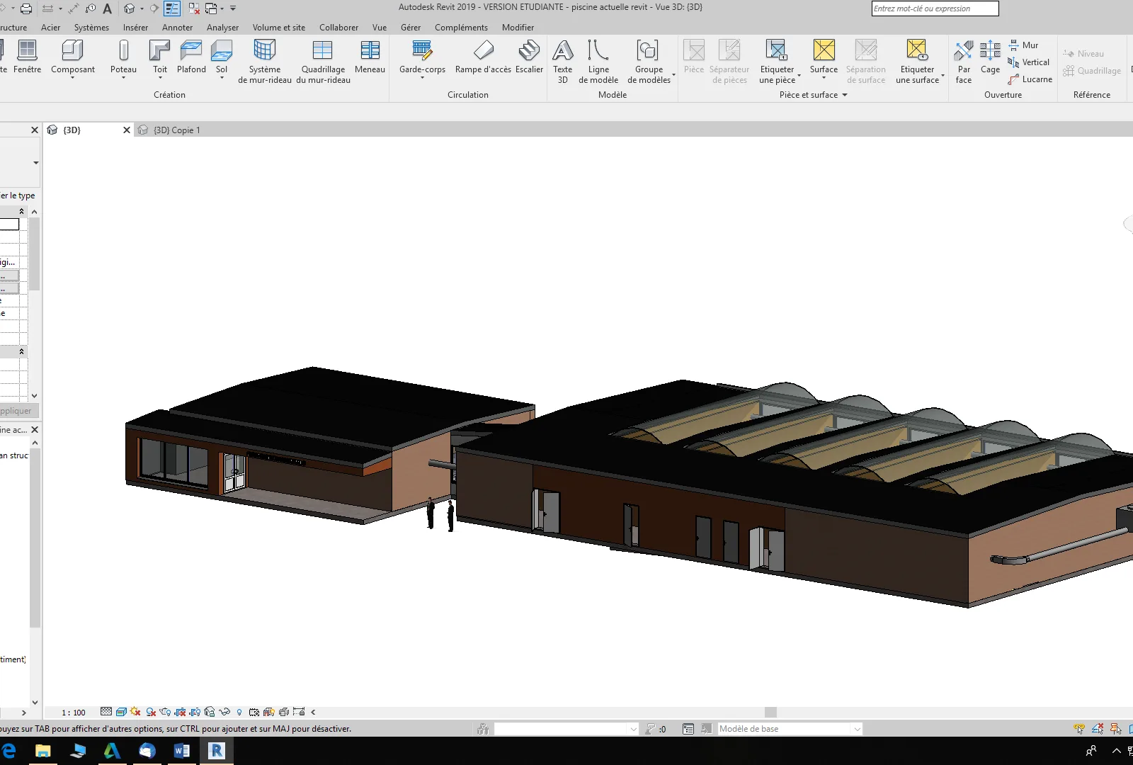 Revit-autodesk-modélisation-3d