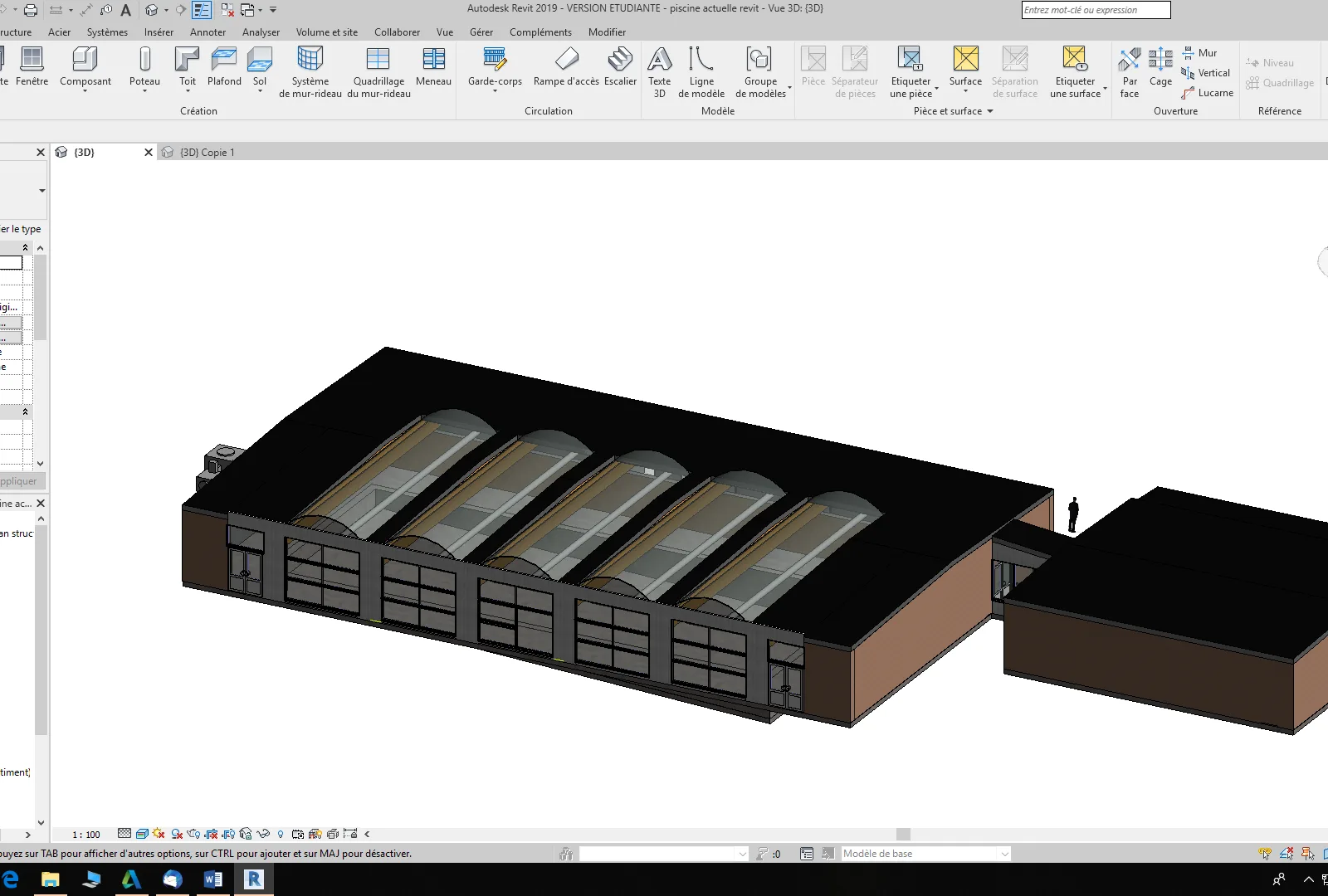 Revit-autodesk-modélisation-3d