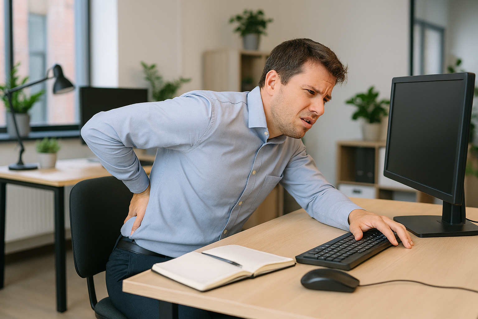 geste et posture salarié ayant besoin d'une formation geste et posture